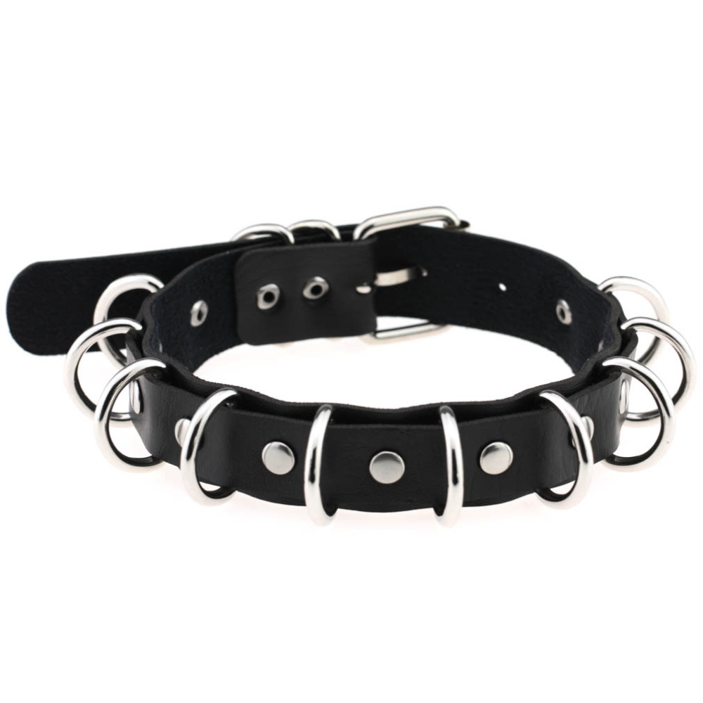 Bullet 69 - Multi Ring foulard - Noir/Noir